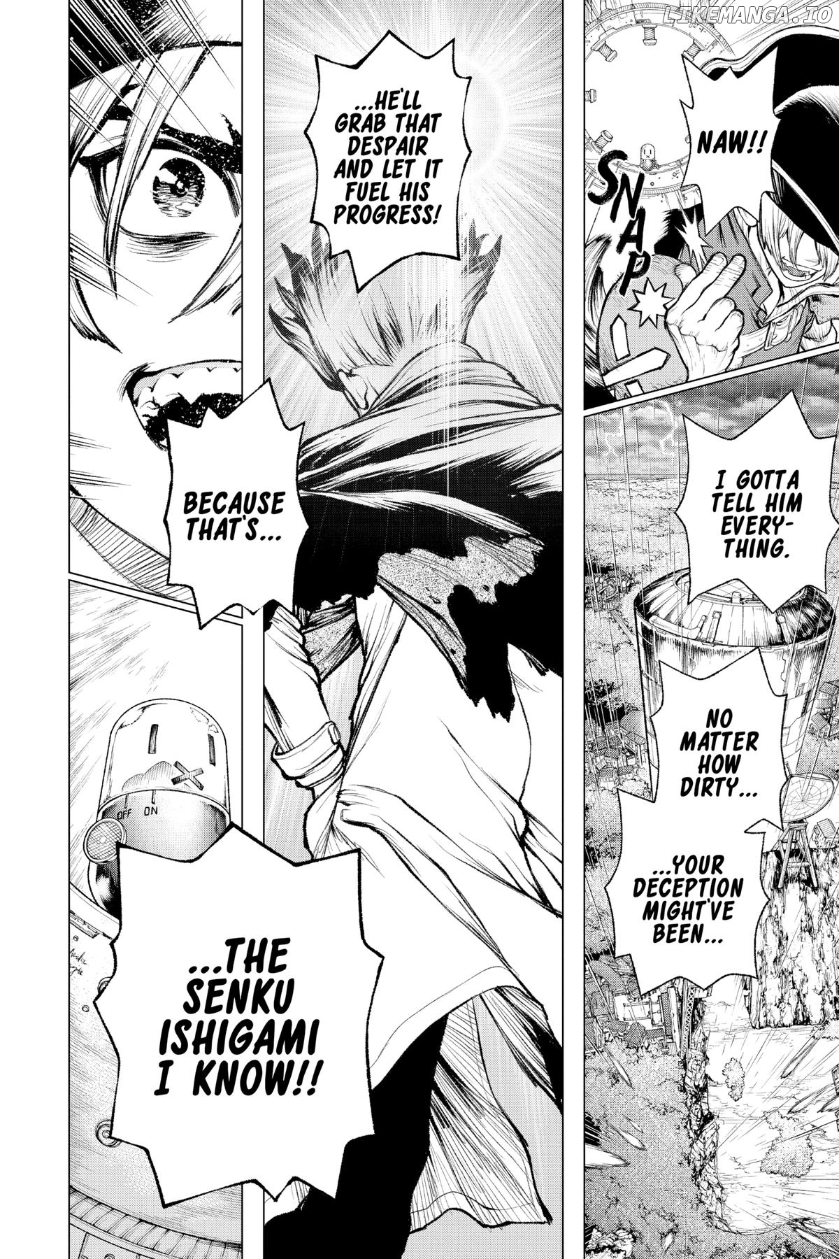 Dr.Stone Chapter 232.8 image 20